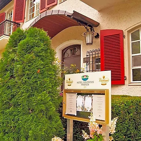 Hotel Waldhaus Prieros
