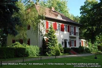 Waldhaus Hotell Prieros