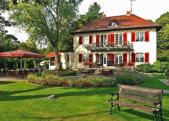 酒店 Waldhaus Prieros