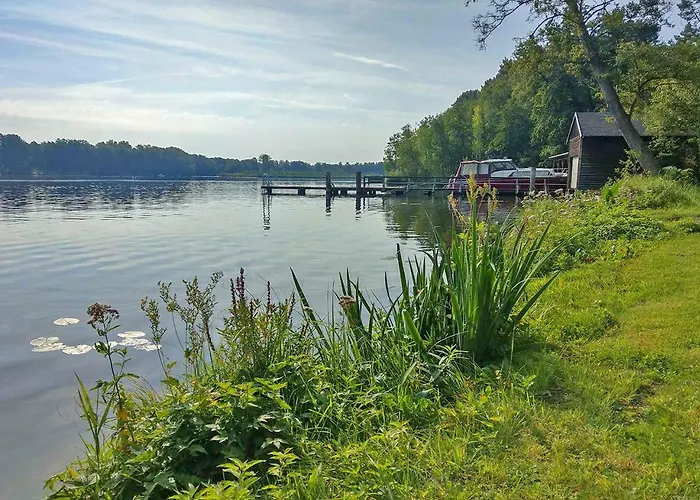 酒店 Waldhaus Prieros